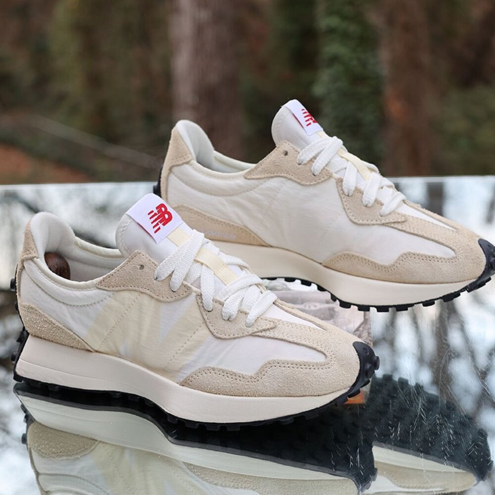 New Balance 327 Angora Sea Salt - Picture 11 of 13
